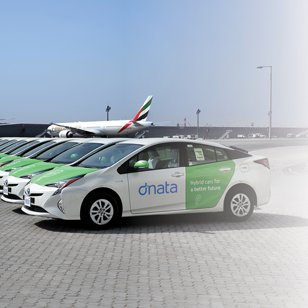 dnata electric vehicles
